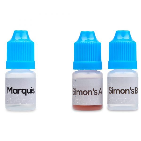Marquis and Simon’s Reagent Testing Kit Combo