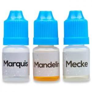 Chemist Package: Marquis Mandelin and Mecke Reagent Testing Kit