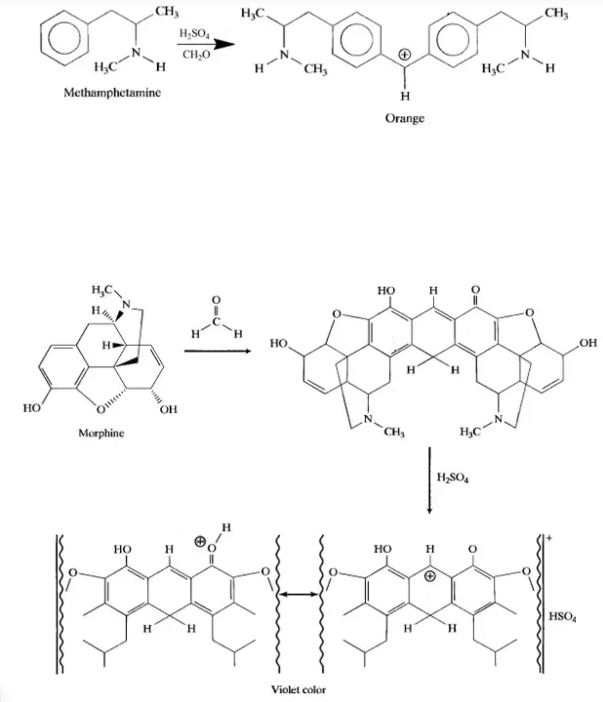 Marquis reagent mechanism of action